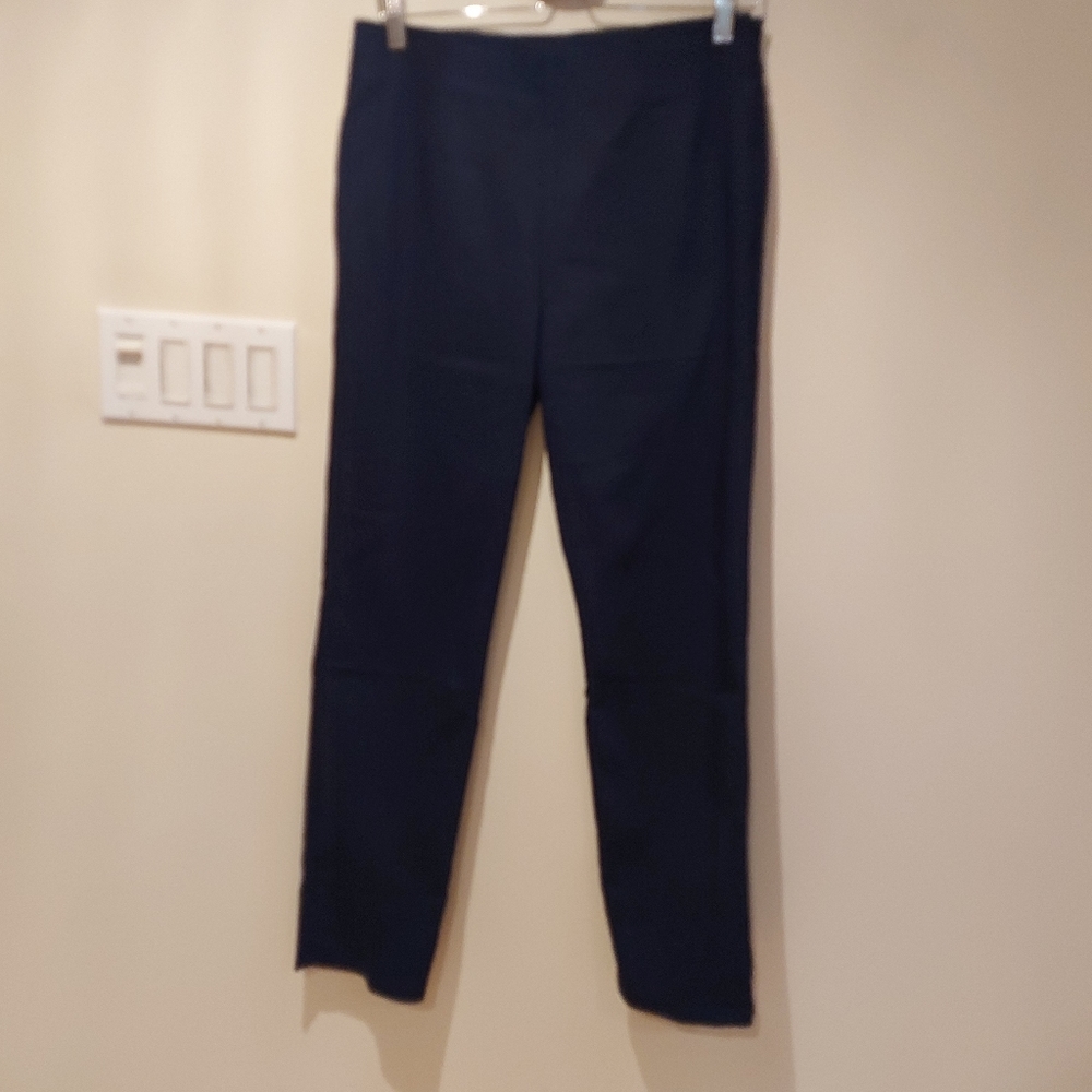 ❣️Ladies Chaps navy blue dress pants size 8 (#469)